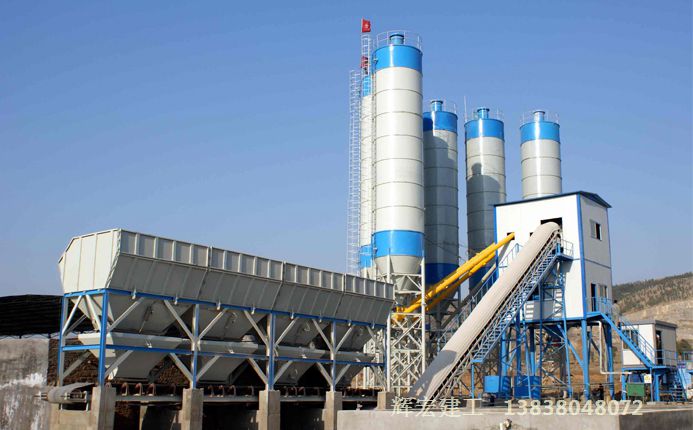 混凝土攪拌站 混凝土攪拌站