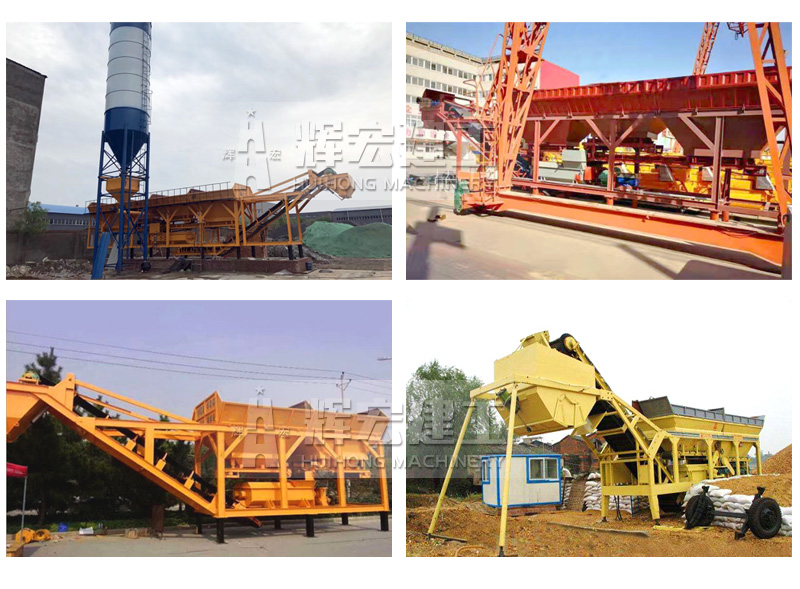 移動(dòng)式穩(wěn)定土拌合站 移動(dòng)式穩(wěn)定土拌合站