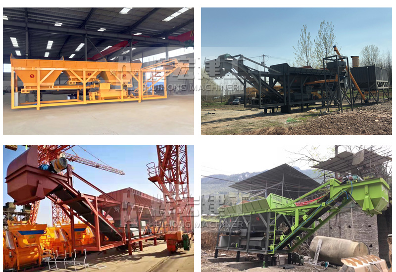 移動(dòng)式穩(wěn)定土拌合站 移動(dòng)式穩(wěn)定土拌合站