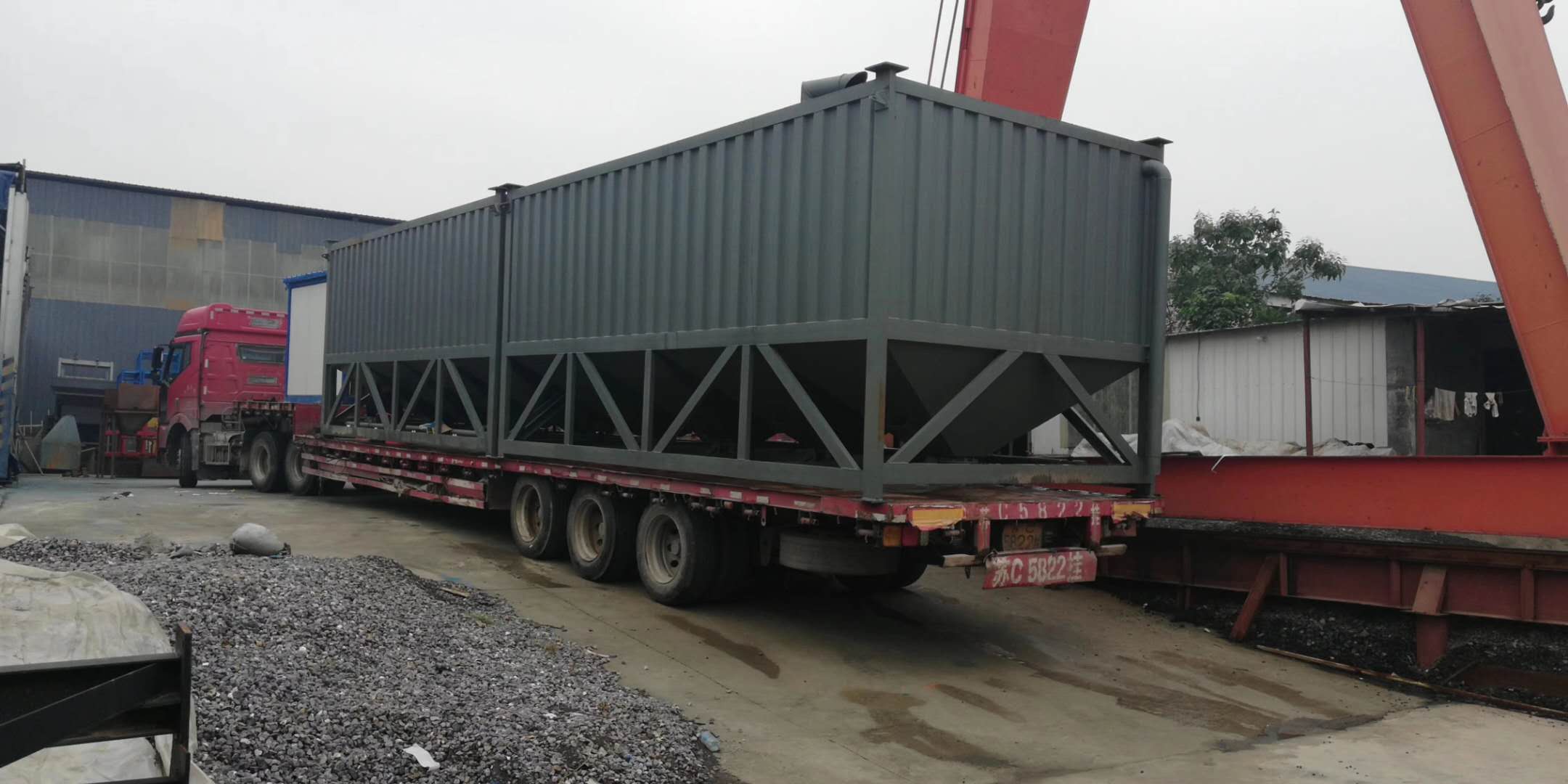 臥式水泥倉 臥式水泥倉