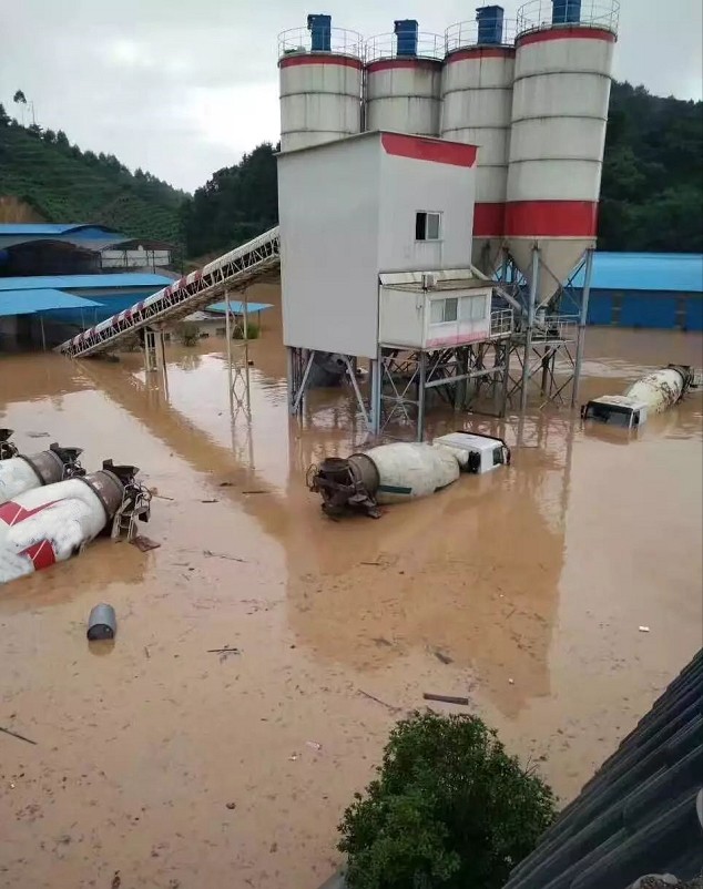 混凝土攪拌站 混凝土攪拌站