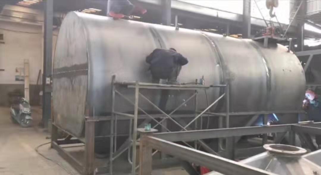 臥式水泥倉(cāng) 臥式水泥倉(cāng)