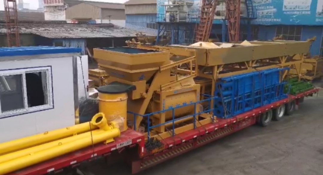 混凝土攪拌站 混凝土攪拌站