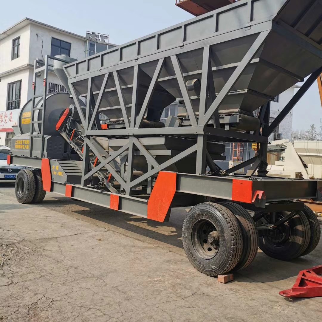 輝宏移動式攪拌站 輝宏移動式攪拌站