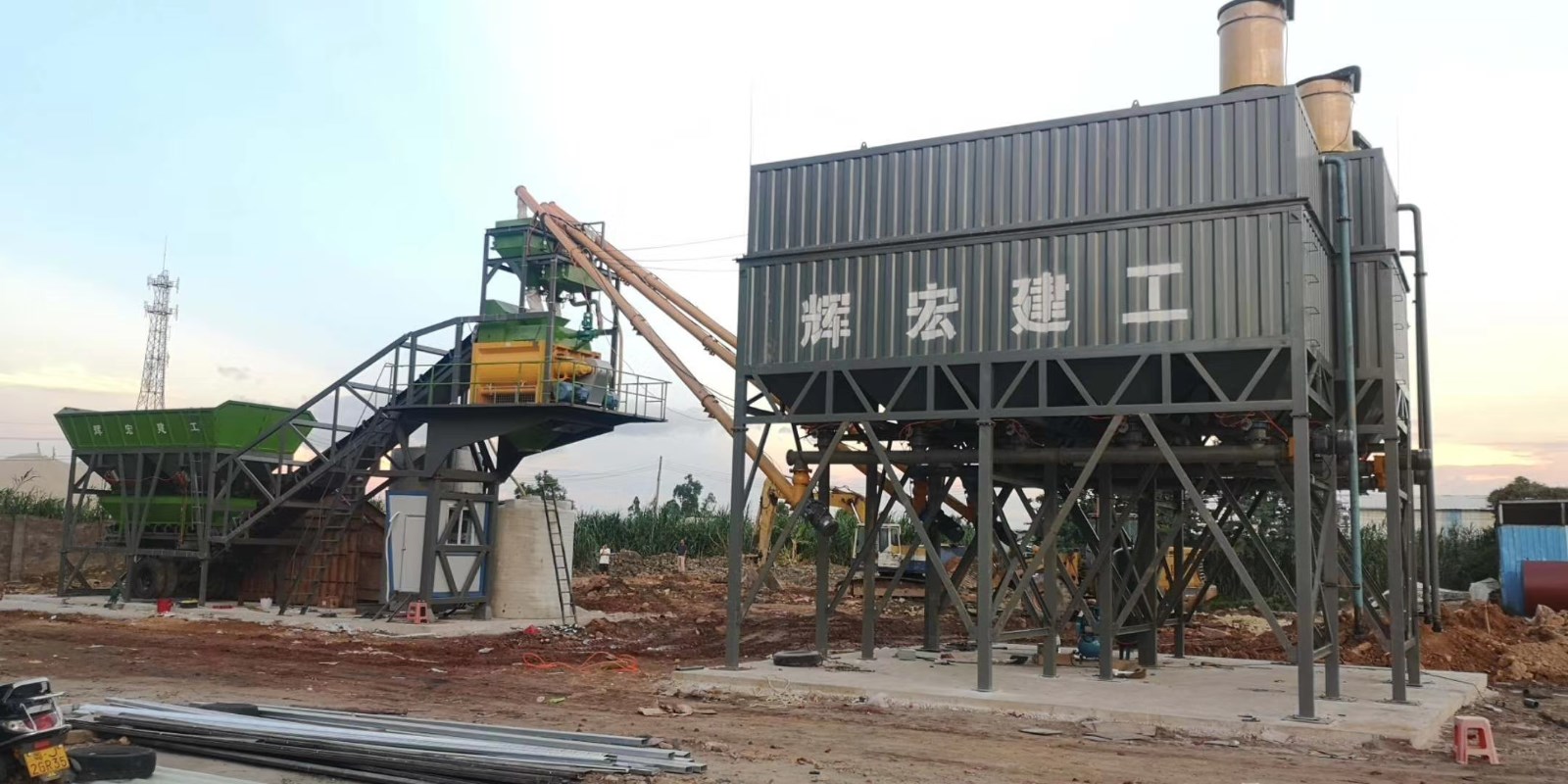 輝宏臥式水泥倉 輝宏臥式水泥倉