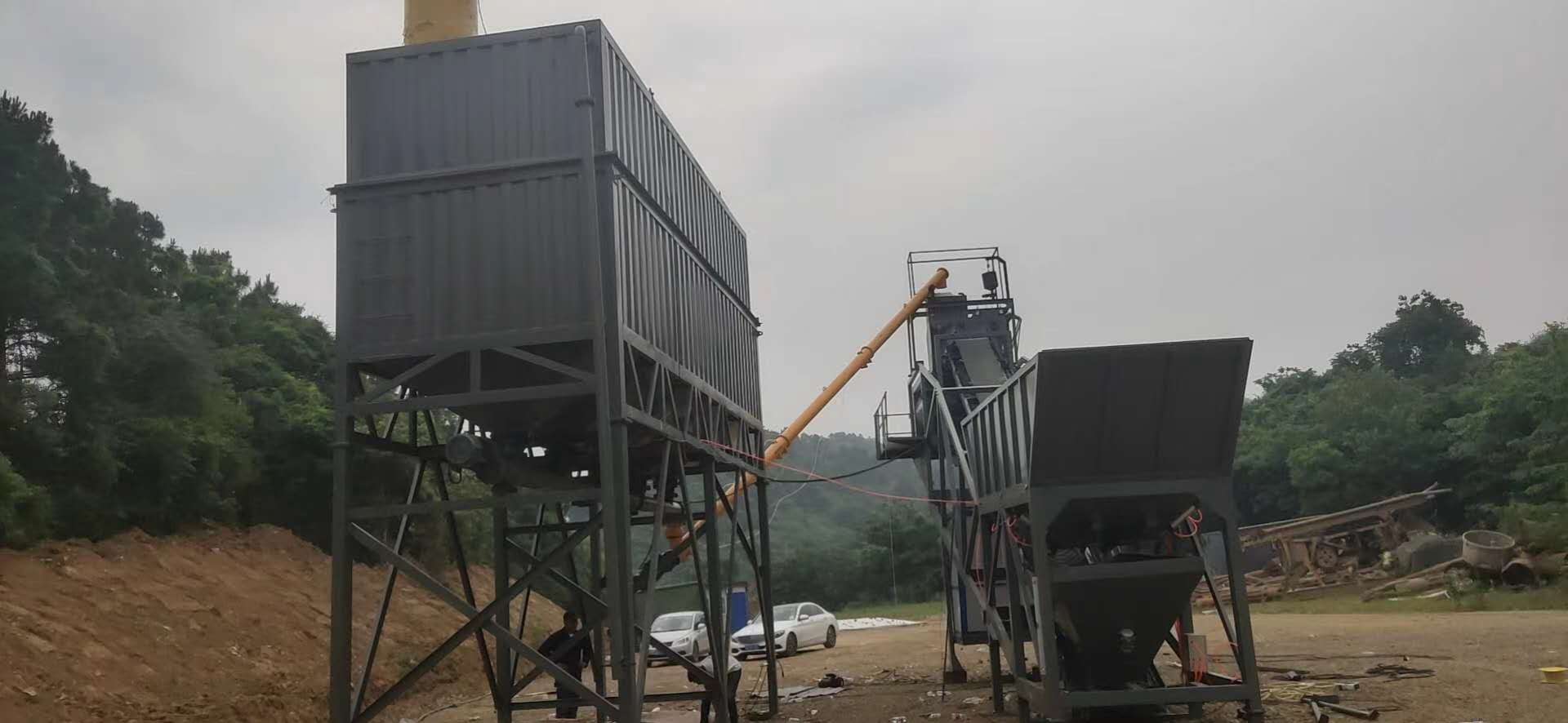 輝宏移動式攪拌站 輝宏移動式攪拌站