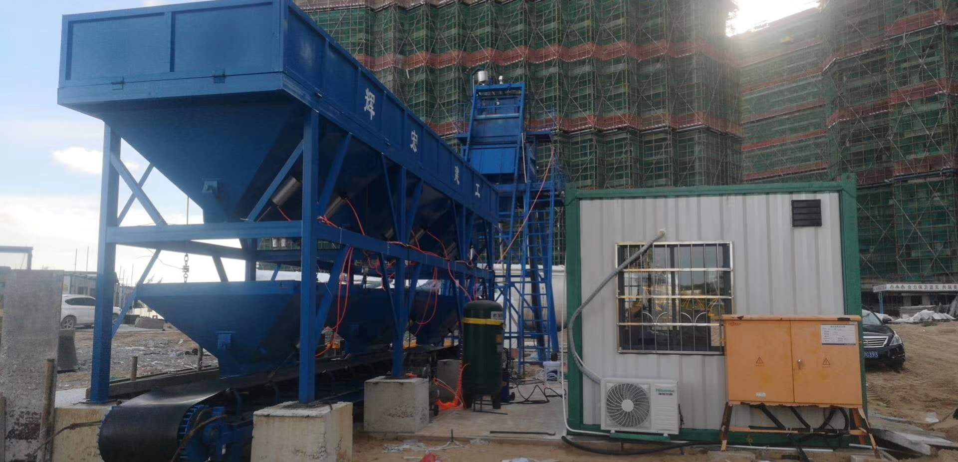 移動攪拌站 移動攪拌站